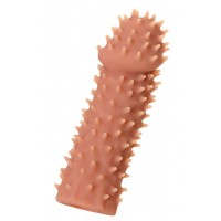 Насадка на фаллос с шипами Extreme Sleeve 007 M-size - 14,7 см. Насадка на фаллос с шипами Extreme Sleeve 007 M-size - 14,7 см.