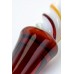 Коническая стеклянная анальная втулка Sexus Glass - 16 см.