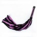Черно-фиолетовая плеть из замши - 60 см. Черно-фиолетовая плеть из замши - 60 см.
