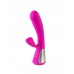 Розовый интерактивный вибратор Kiiroo Ohmibod Fuse - 18 см.