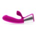 Розовый интерактивный вибратор Kiiroo Ohmibod Fuse - 18 см.