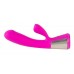 Розовый интерактивный вибратор Kiiroo Ohmibod Fuse - 18 см.