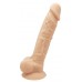 Телесный реалистичный фаллоимитатор DILDO 7INCH FLESH - 17,7 см.