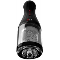 Прозрачный мастурбатор-ротатор с голосовым сопровождением Talk Dirty Rotobator Прозрачный мастурбатор-ротатор с голосовым сопровождением Talk Dirty Rotobator