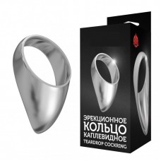 Большое каплевидное эрекционное кольцо TEARDROP COCKRING