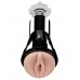 Телесный вибромастурбатор-вагина Cock Compressor Vibrating Stroker