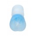 Прозрачный реалистичный мастурбатор Juicy Pussy Subtle Crystal