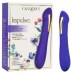 Фиолетовый вибратор с электростимуляцией Intimate E-Stimulator Petite Wand - 18,5 см.