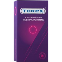 Презервативы Torex  Ультратонкие  - 12 шт.