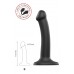 Черный фаллос на присоске Silicone Bendable Dildo S - 17 см.