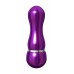 Фиолетовый алюминиевый вибратор PURPLE SMALL - 7,5 см.