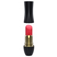 Клиторальный стимулятор-помада LIPSTICK - 9,3 см.