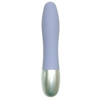 Сиреневый миниатюрный вибратор DISCRETION - 8 см.