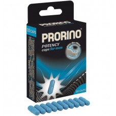 БАД для мужчин ero black line PRORINO Potency Caps for men - 10 капсул