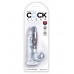 Прозрачный фаллоимитатор King Cock Clear 5  Cock with Balls - 15,2 см.