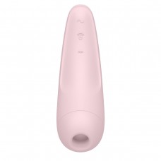 Розовый вакуум-волновой стимулятор Satisfyer Curvy 2+