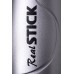 Коричневый вибратор-ротатор Realstick Elite Mulatto на присоске - 21 см.