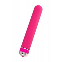 Розовый нереалистичный вибратор Mastick - 18 см.