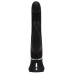 Черный вибратор-кролик G-Spot Stroking Vibrator - 24,2 см.