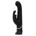 Черный вибратор-кролик G-Spot Stroking Vibrator - 24,2 см.