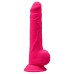 Розовый фаллоимитатор-реалистик Premium Dildo 9,5  Model 3 Premium - 24 см.