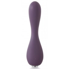 Фиолетовый вибратор Uma G-spot Vibrator - 17,8 см.