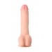 Телесный фаллоимитатор  RealStick Elite DILDO Marc - 24 см.