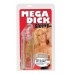 Удлиняющая насадка на пенис Mega Dick Sleeve Transparent