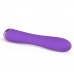 Фиолетовый вибратор The Duchess Thumping Vibrator - 20 см.