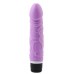 Фиолетовый вибратор-реалистик Thick Realistic Dildo - 19,5 см.