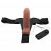 Страпон на трусиках с вибрацией Ultra Passionate Harness - 16 см.