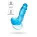 Голубой реалистичный фаллоимитатор Indy - 15,8 см. Голубой реалистичный фаллоимитатор Indy - 15,8 см.