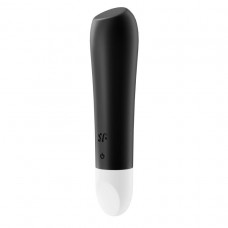 Черный мини-вибратор Ultra Power Bullet 2 Черный мини-вибратор Ultra Power Bullet 2