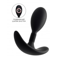 Черная анальная втулка Tord S - 8,5 см. Черная анальная втулка Tord S - 8,5 см.