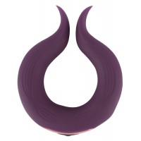 Вибратор для пар Two Motors Couple’s Ring в форме кольца