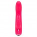 Розовый вибратор-кролик Rechargeable Mini Rabbit Vibrator - 15,2 см.