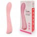 Нежно-розовый вибромассажер 6  Silicone G-Spot Fun - 19,1 см.