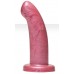 Розовый фаллоимитатор Golden Rose Dildo Small - 13,5 см.