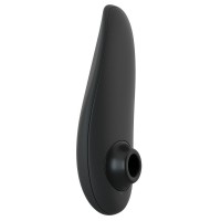Черный бесконтактный стимулятор клитора Womanizer Classic 2