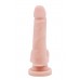 Телесный фаллоимитатор-реалистик Dual Density Dildo - 14,5 см.