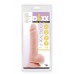 Телесный фаллоимитатор-реалистик Dual Density Dildo - 19,5 см.