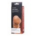 Телесная закрытая насадка с пучками шишечек Cock Sleeve 009 Size S - 13,8 см.