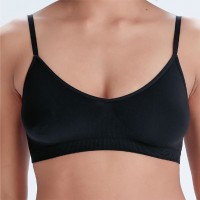 Бюстгальтер-топ в мелкий рубчик Eco-wear Бюстгальтер-топ в мелкий рубчик Eco-wear