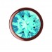 Пробка цвета розового золота с кристаллом Diamond Topaz Shine L - 8,3 см.