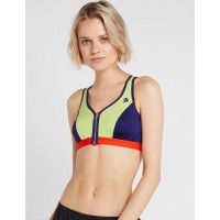 Спортивный бюстгальтер с фронтальной застежкой-молнией Спортивный бюстгальтер с фронтальной застежкой-молнией