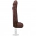 Коричневый фаллоимитатор-гигант Anton Harden 11 inch ULTRASKYN Cock - 29,2 см.