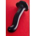 Черный стимулятор для пар P&G-Spot Dildo Size M - 18 см.