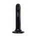 Черный стимулятор для пар P&G-Spot Dildo Size M - 18 см.