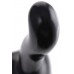 Черный стимулятор для пар P&G-Spot Dildo Size M - 18 см.