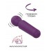 Фиолетовый wand-вибратор - 15,2 см.